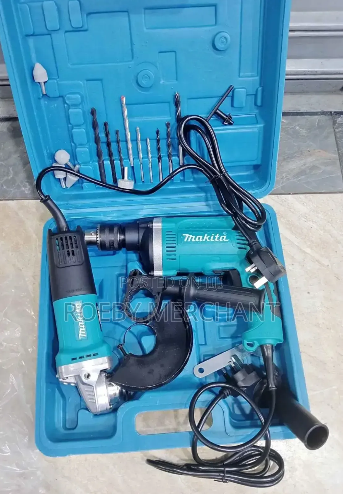 Makita Grinder Drill Combo 2in 1 Combo