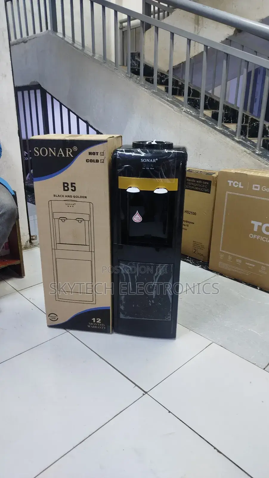 Sonar Water Dispenser Hot and Cold