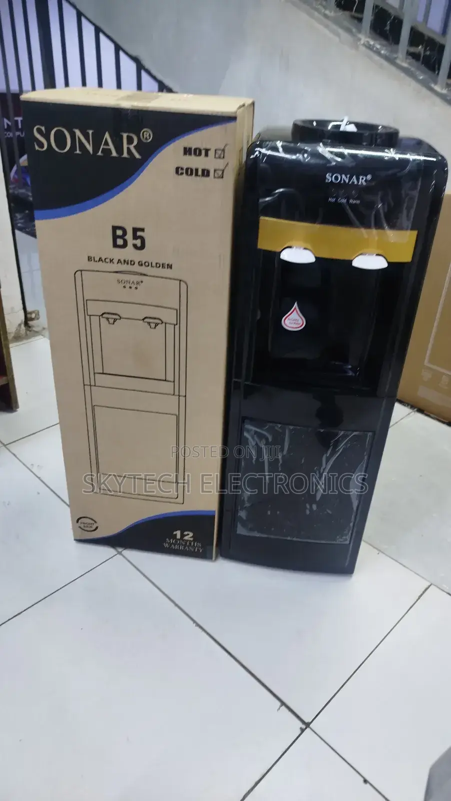 Sonar Water Dispenser Hot and Cold