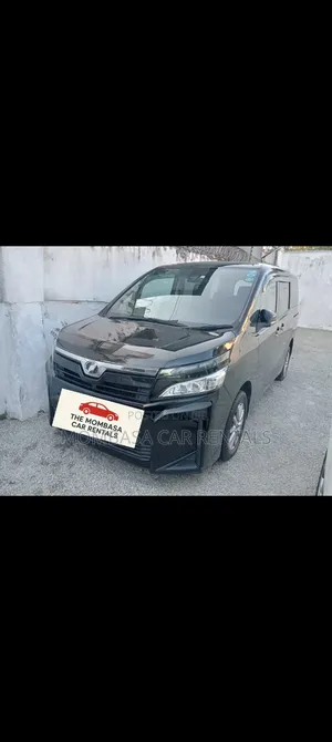 Van Eight Seater for Hire Toyota Voxy
