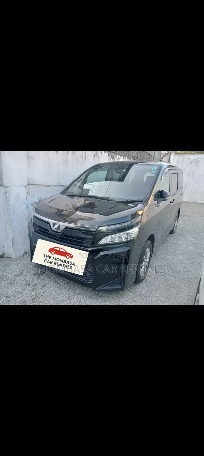 Van Eight Seater for Hire Toyota Voxy