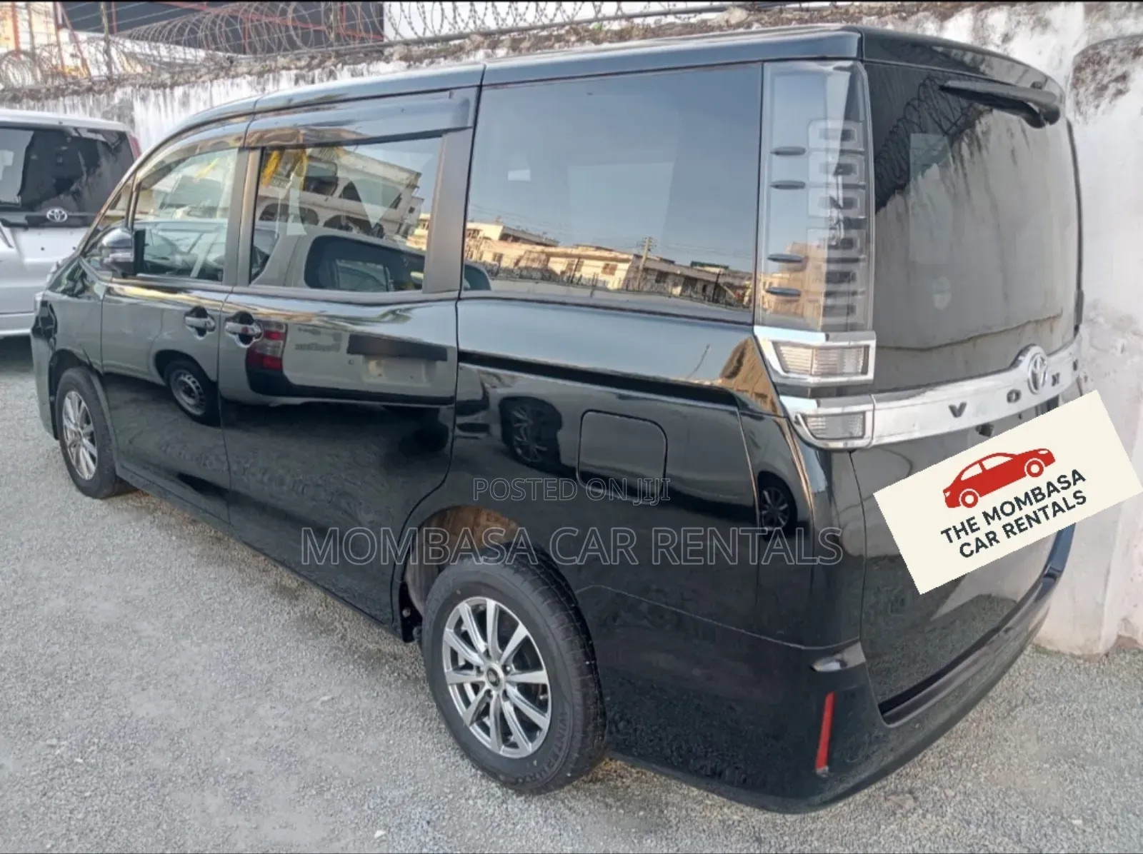 Van Eight Seater for Hire Toyota Voxy