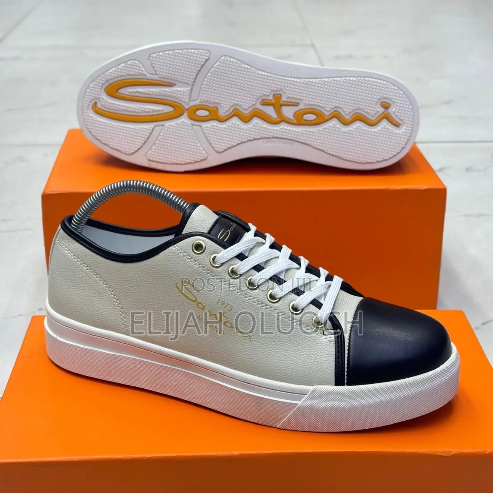 Santoni Milano Smart Casual Sizes 40-45