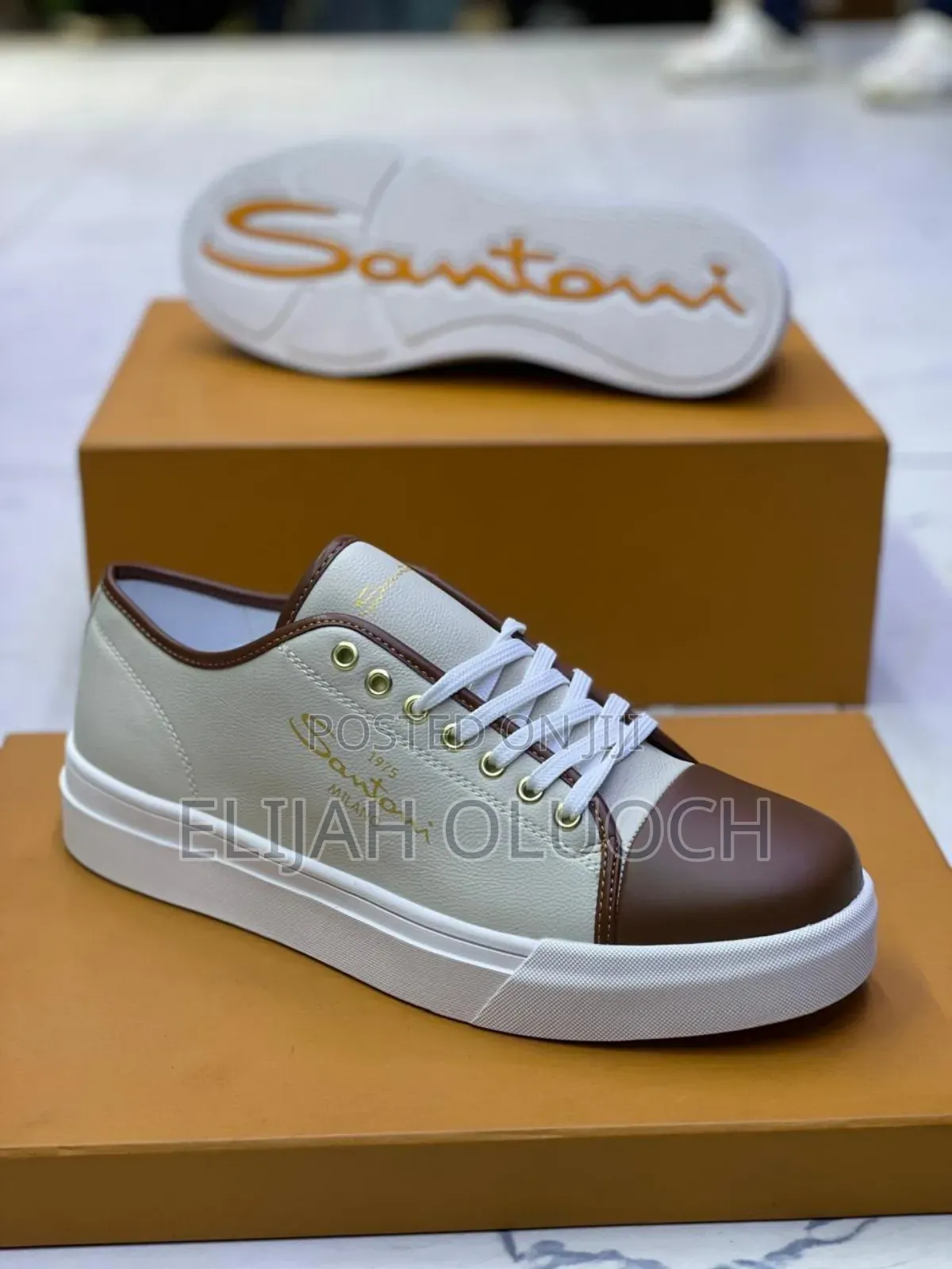 Santoni Milano Smart Casual Sizes 40-45