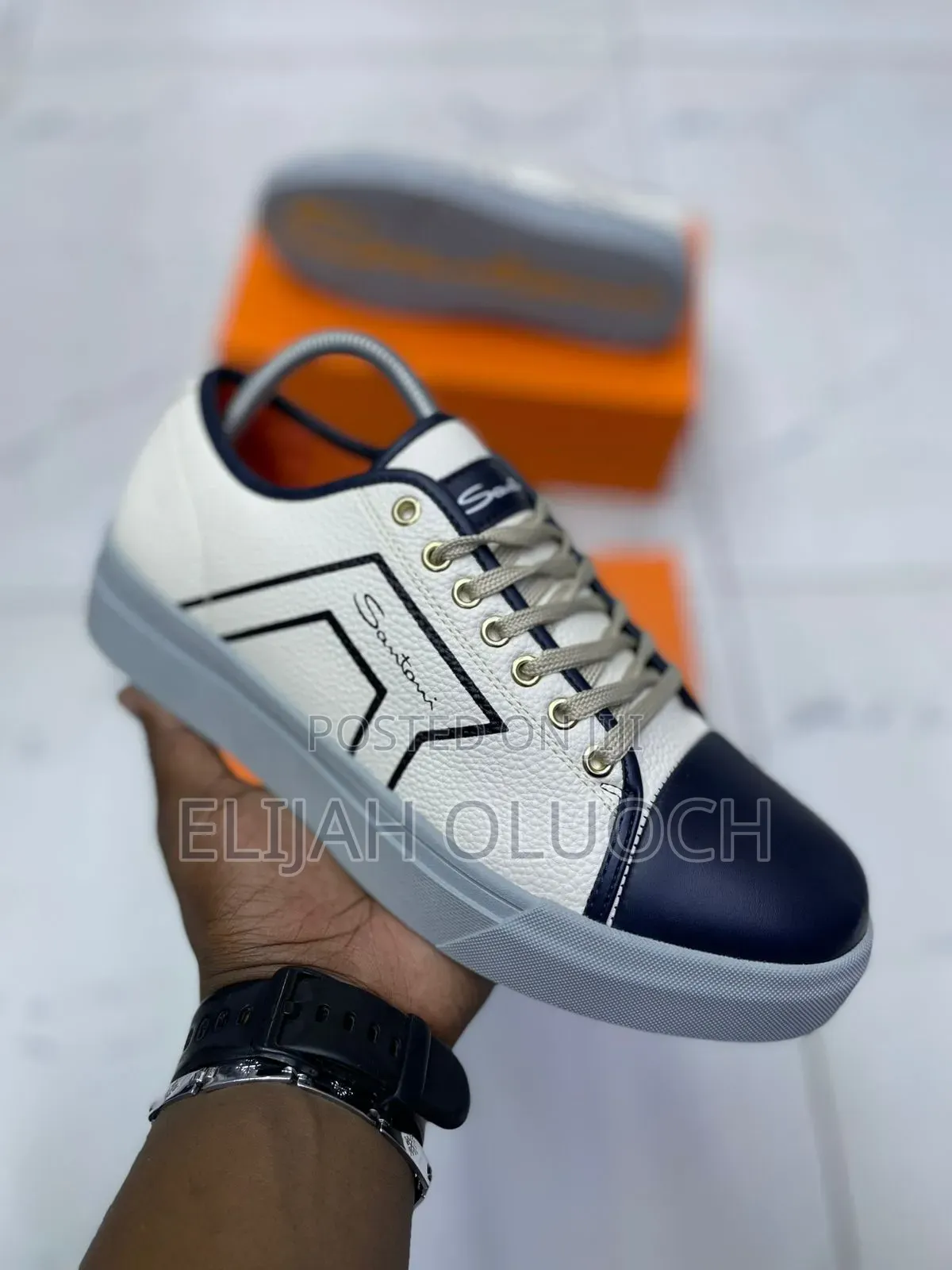 Santoni Milano Smart Casual Sizes 40-45