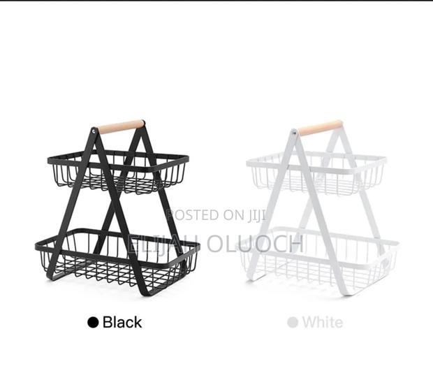 Fruit Basket 2 Layer Metallic Mesh Now Available - thumbnail 3