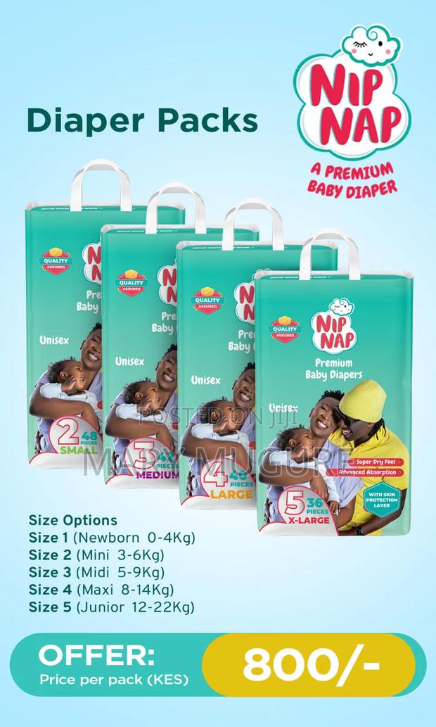Nip Nap Diapers - thumbnail 3