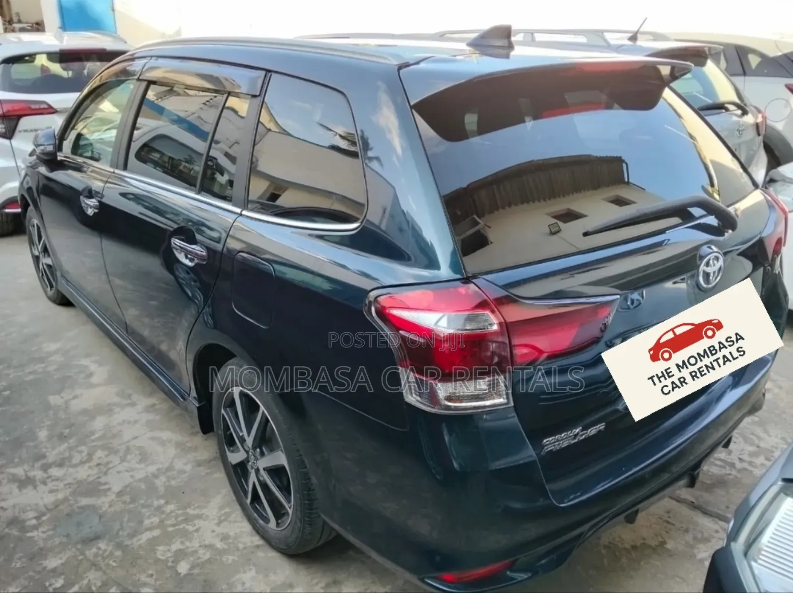 Toyota Fielder for Hire Self Drive