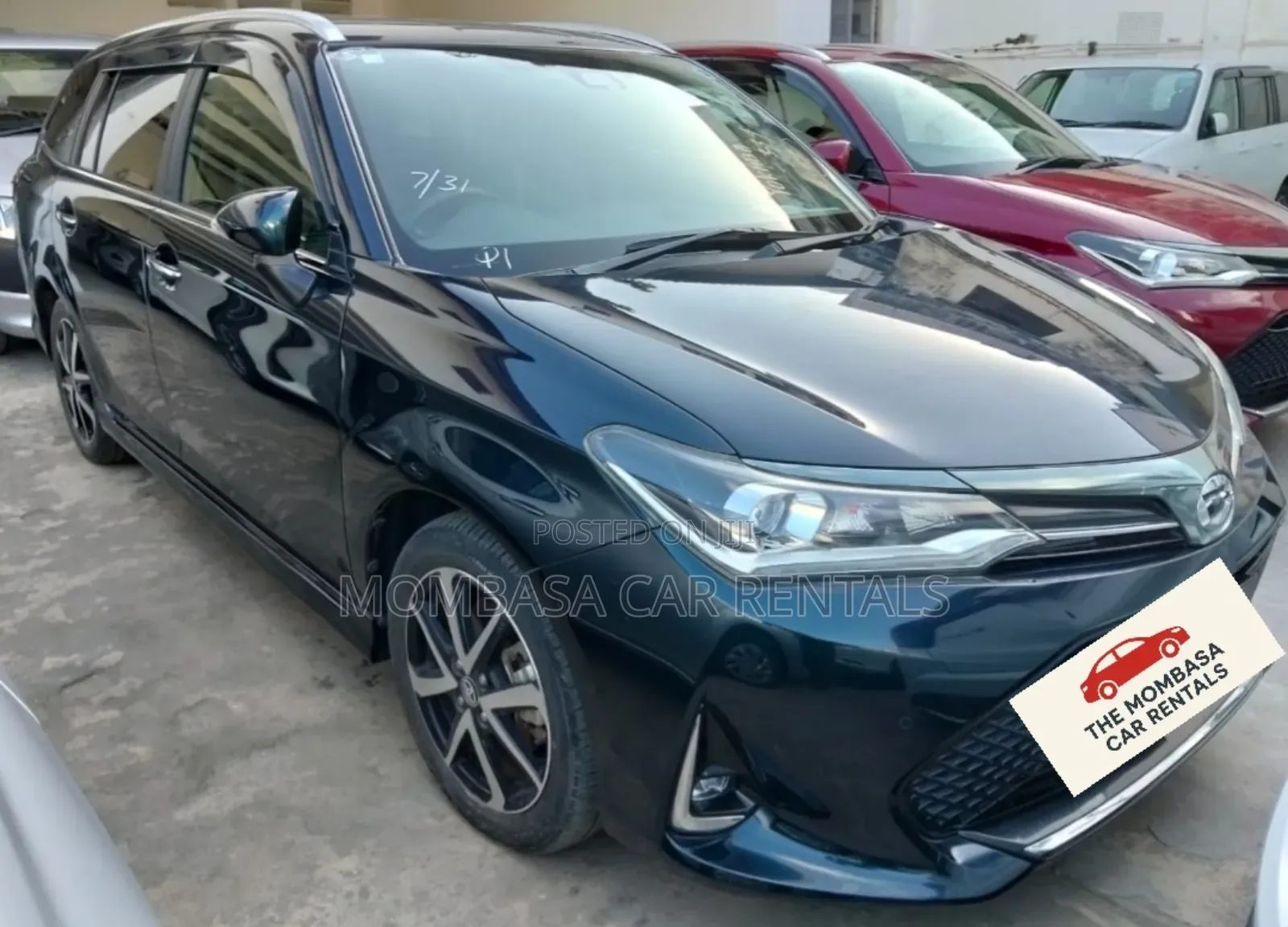 Toyota Fielder for Hire Self Drive