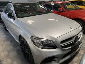 Mercedes-Benz C43 4Matic Sedan AWD (3.0L V6 9AM) 2018 Silver
