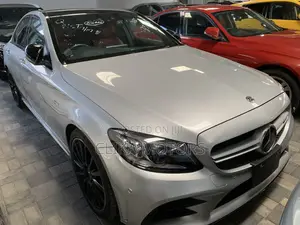 Mercedes-Benz C43 4Matic Sedan AWD (3.0L V6 9AM) 2018 Silver