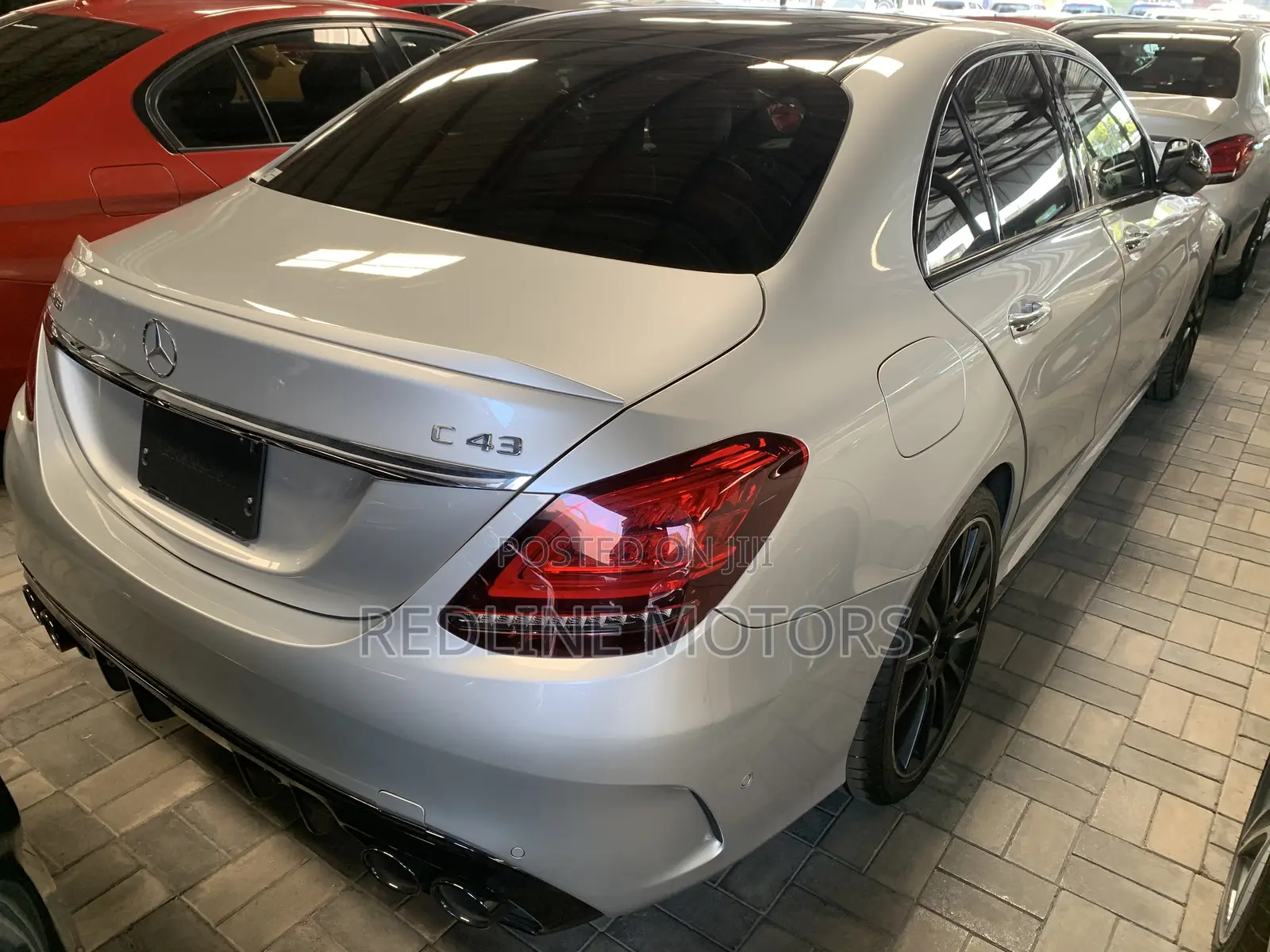 Mercedes-Benz C43 4Matic Sedan AWD (3.0L V6 9AM) 2018 Silver