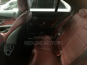 Mercedes-Benz C43 4Matic Sedan AWD (3.0L V6 9AM) 2018 Silver