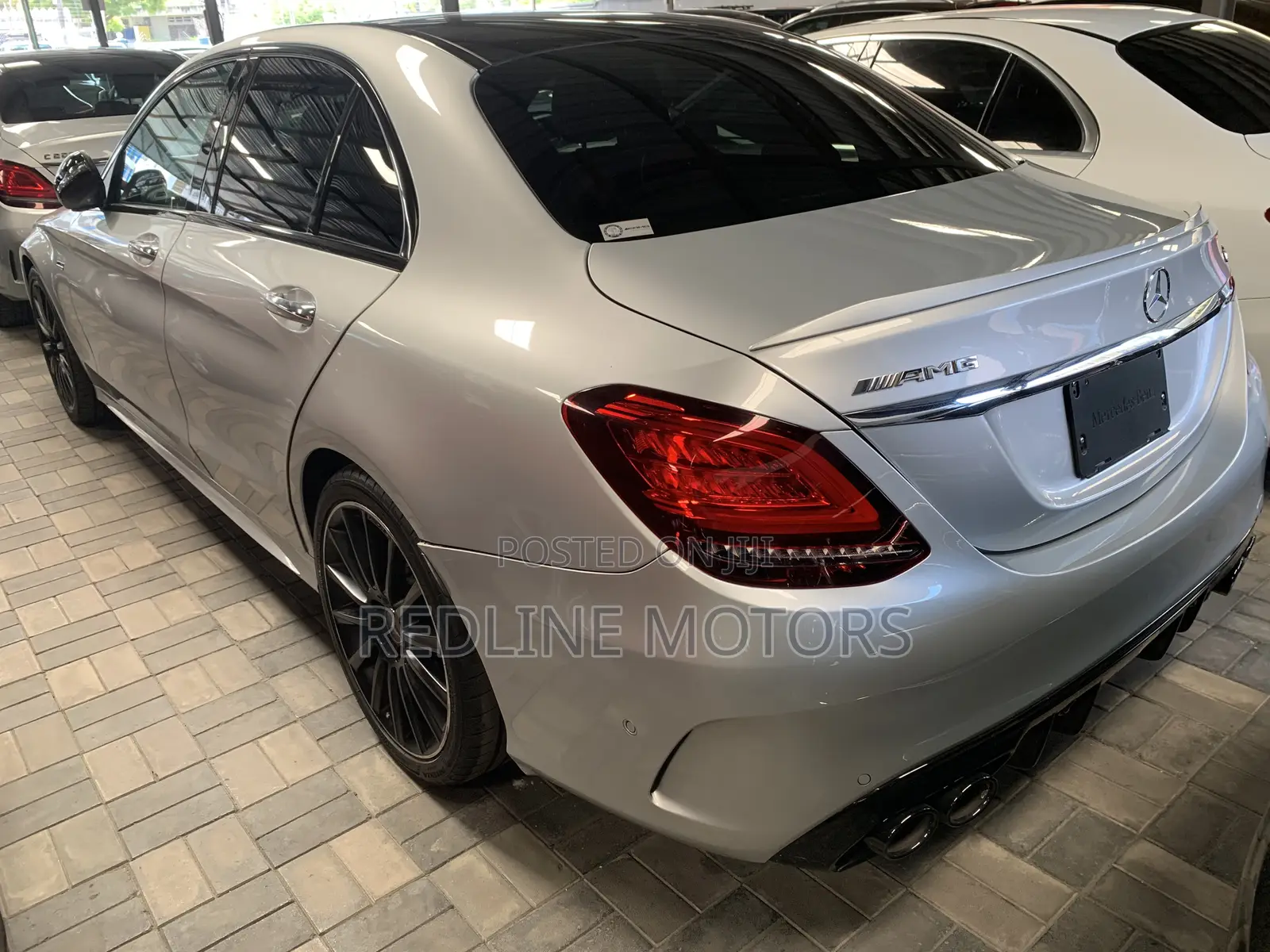Mercedes-Benz C43 4Matic Sedan AWD (3.0L V6 9AM) 2018 Silver