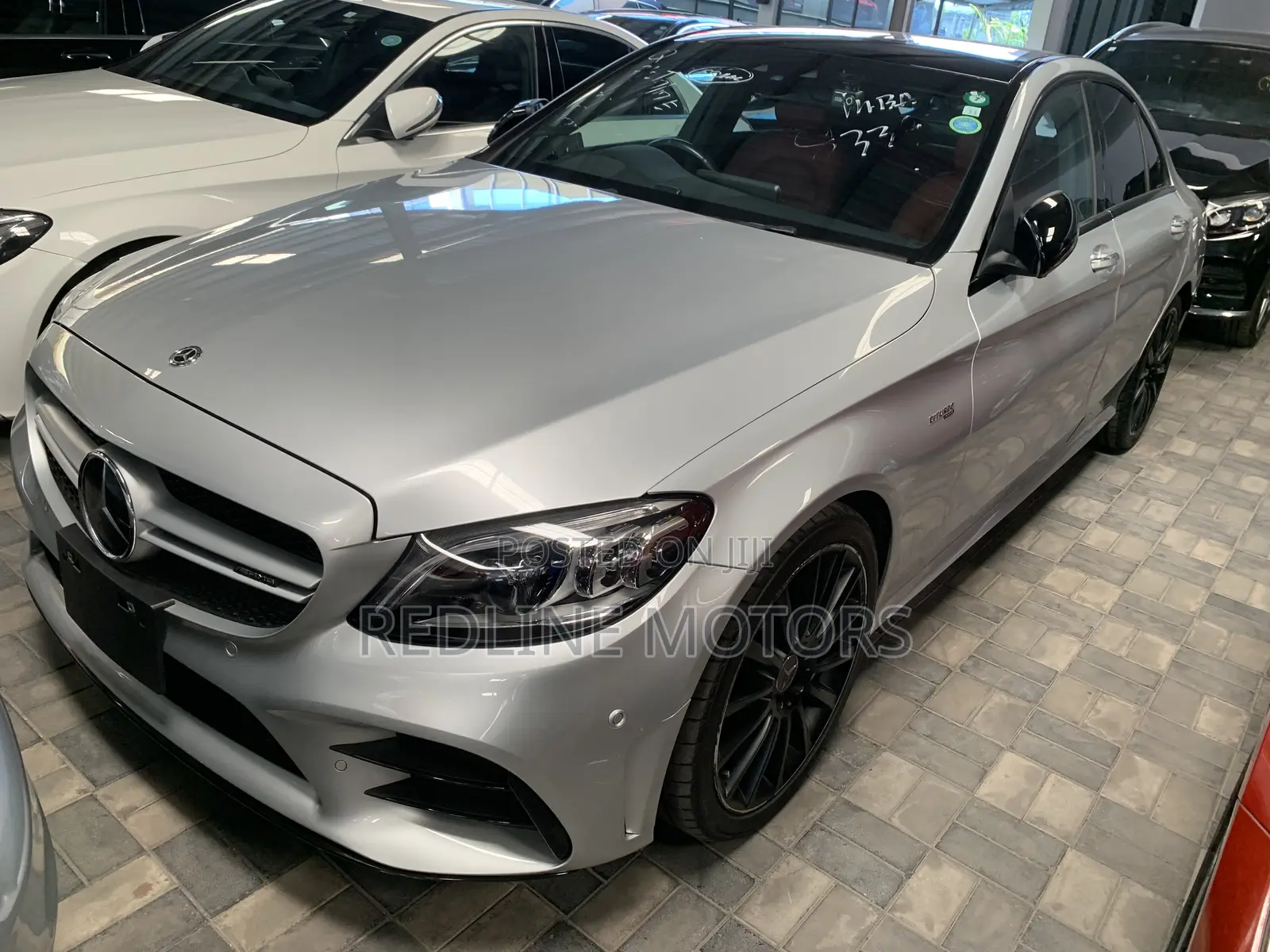 Mercedes-Benz C43 4Matic Sedan AWD (3.0L V6 9AM) 2018 Silver