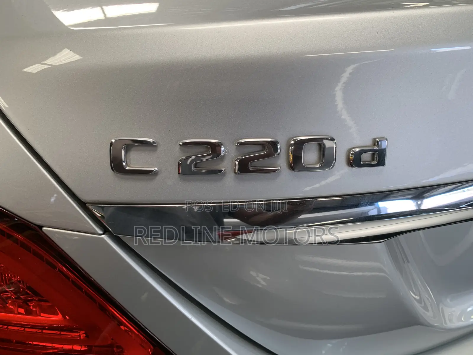 Mercedes-Benz C220 Classic 2018 Silver