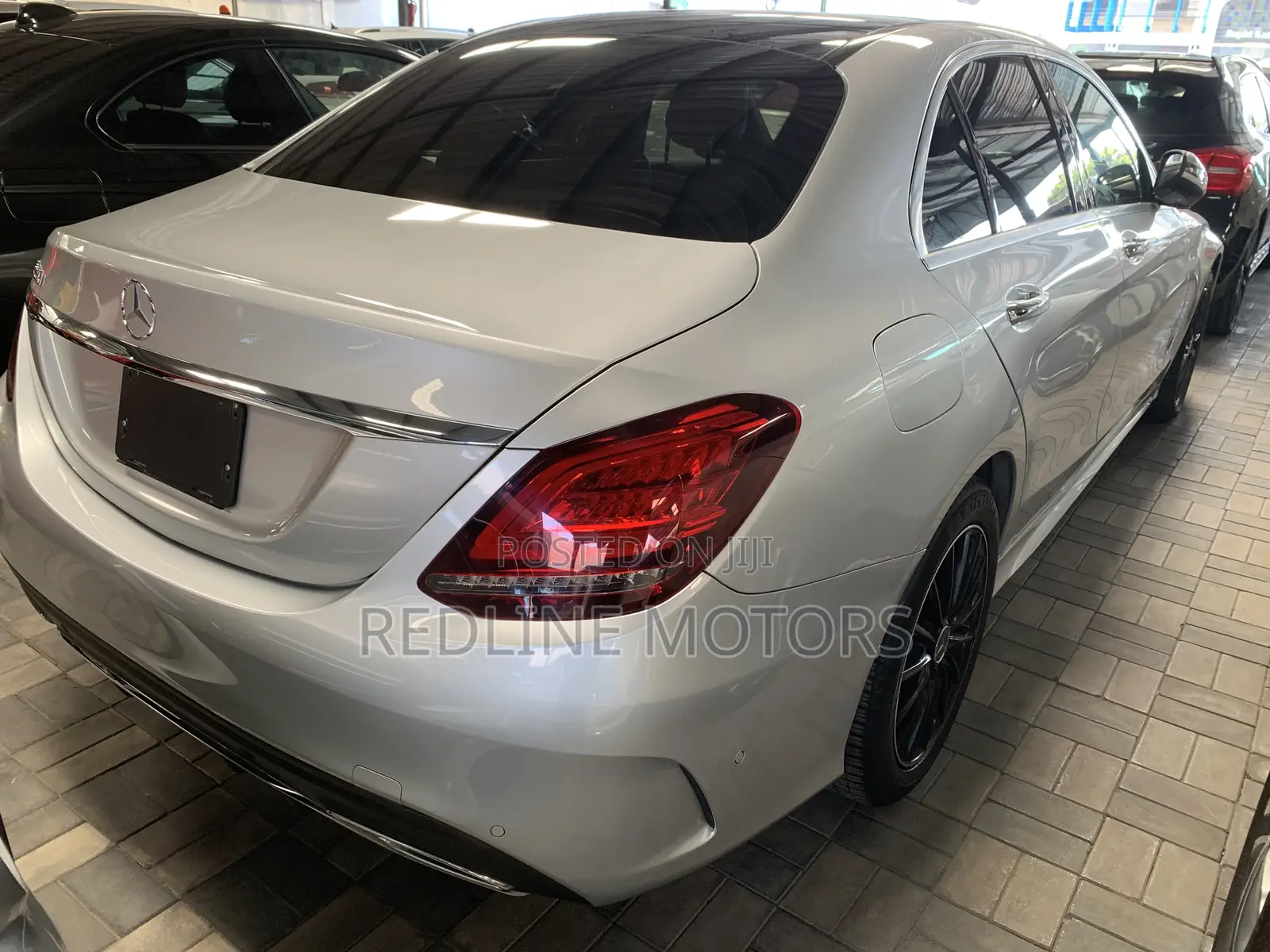 Mercedes-Benz C220 Classic 2018 Silver