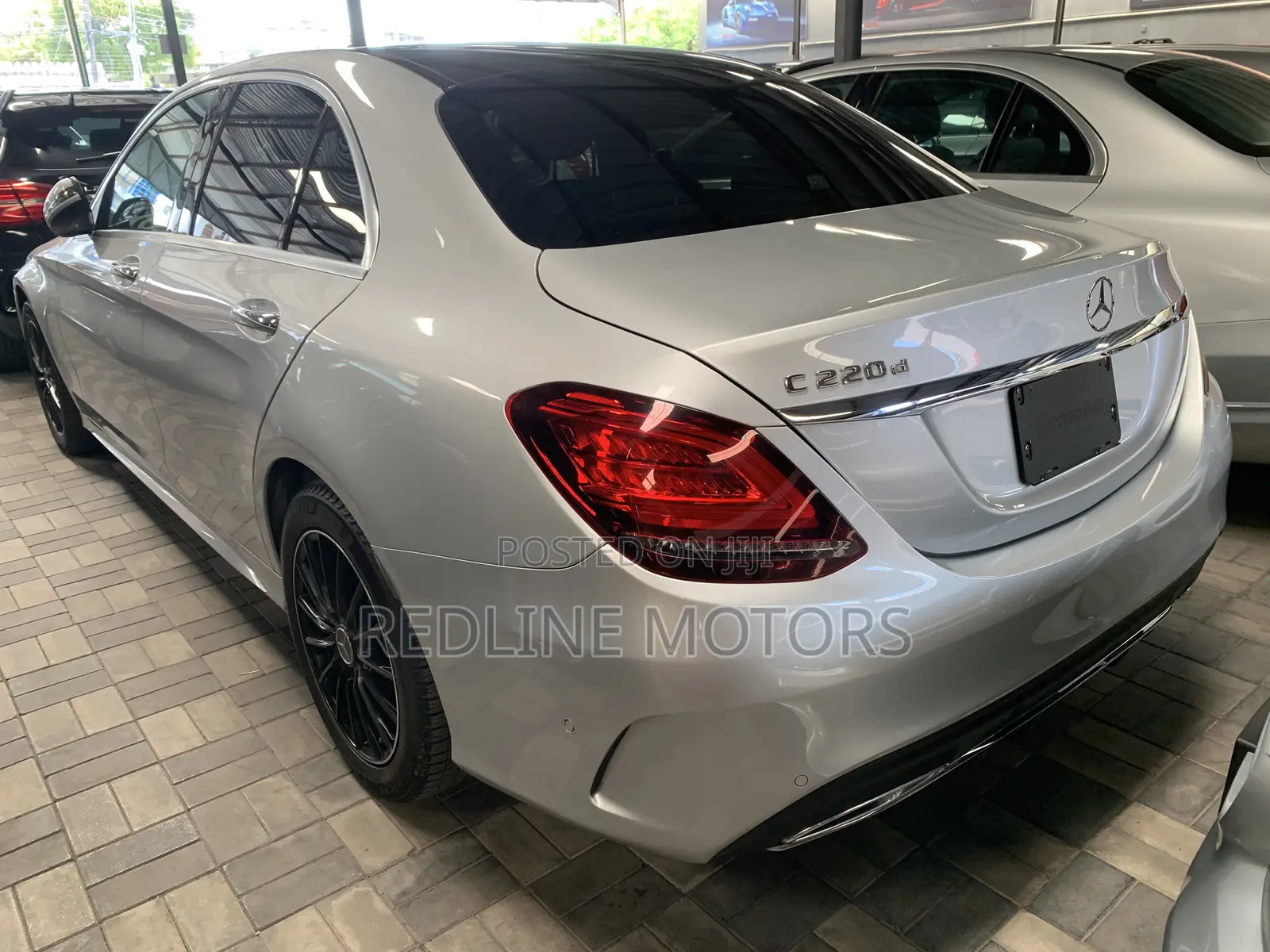 Mercedes-Benz C220 Classic 2018 Silver