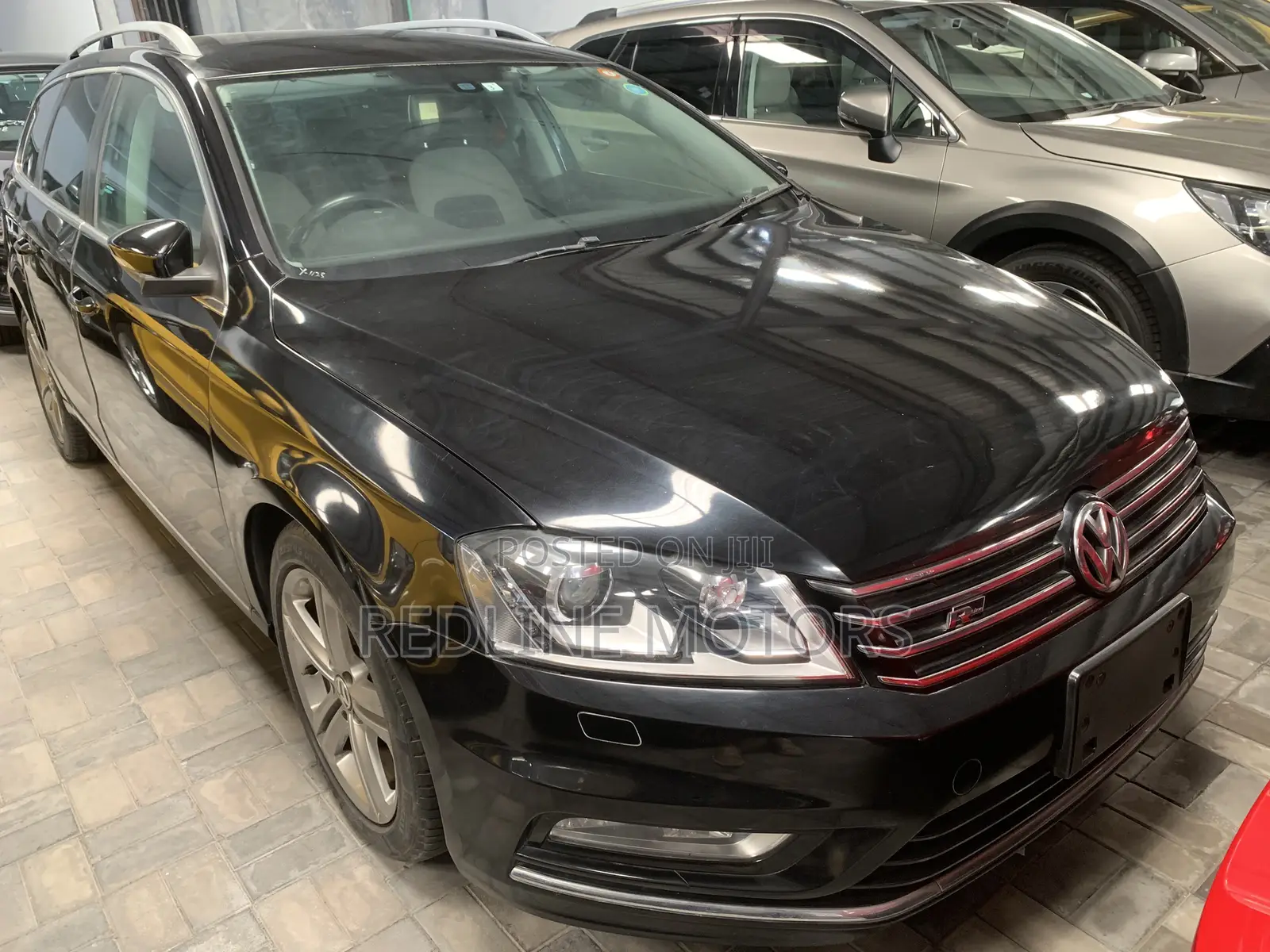 Volkswagen Passat 2.0T R-Line 2018 Black