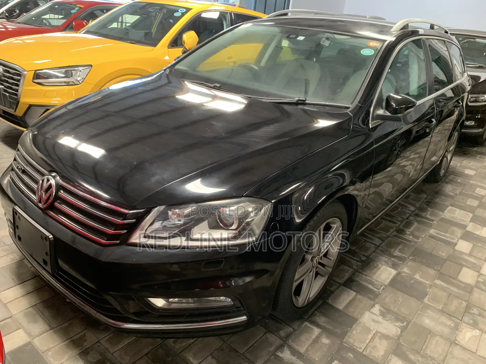 Volkswagen Passat 2.0T R-Line 2018 Black