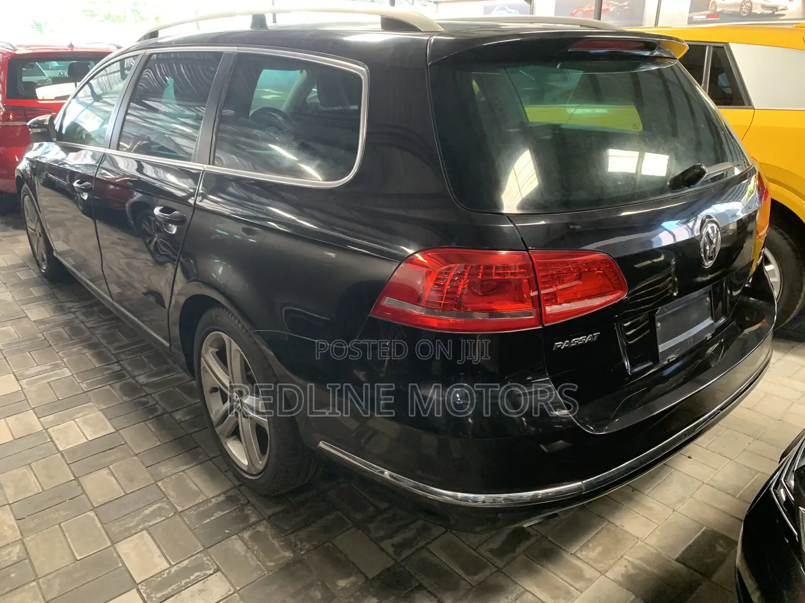 Volkswagen Passat 2.0T R-Line 2018 Black