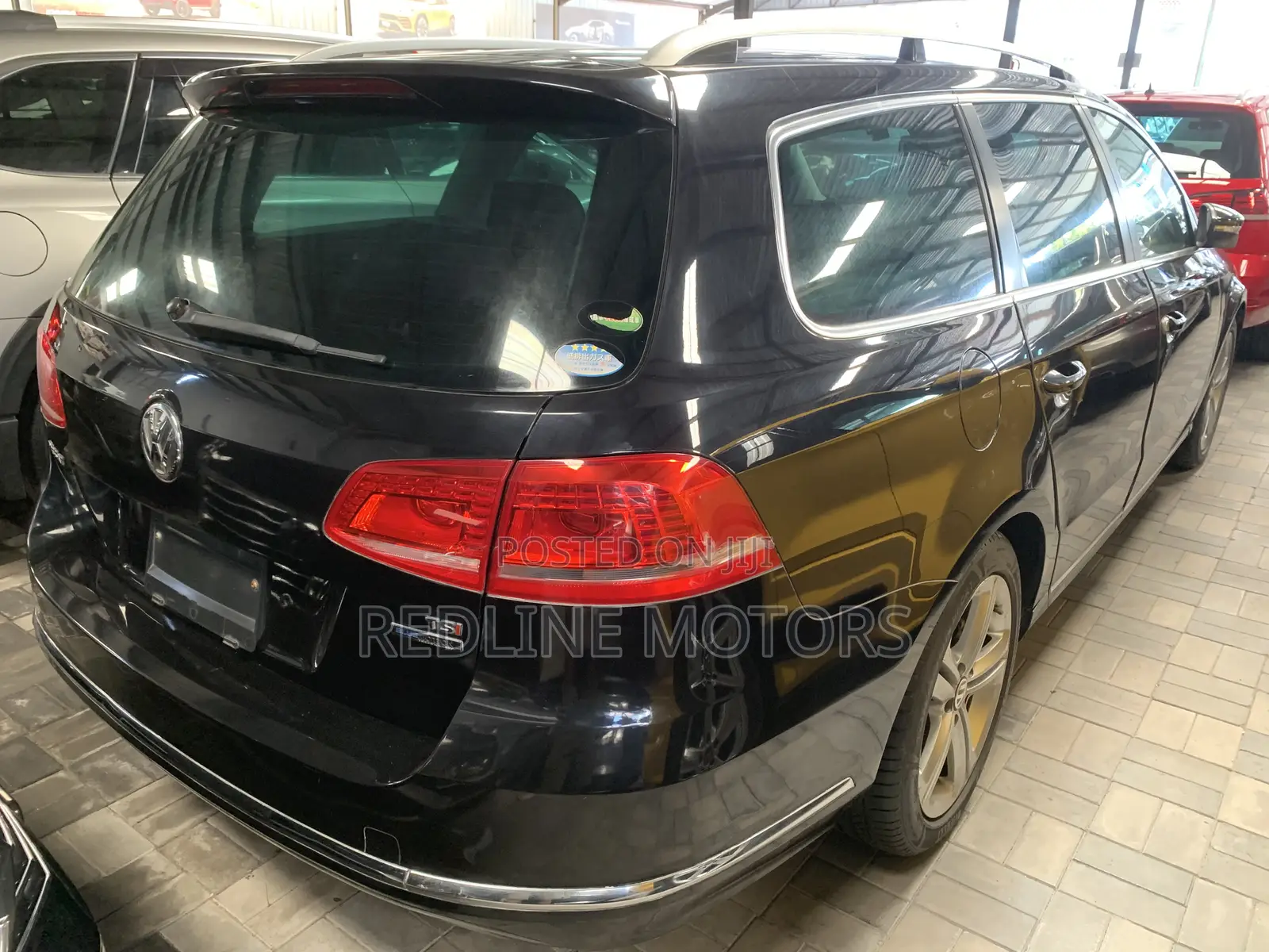 Volkswagen Passat 2.0T R-Line 2018 Black