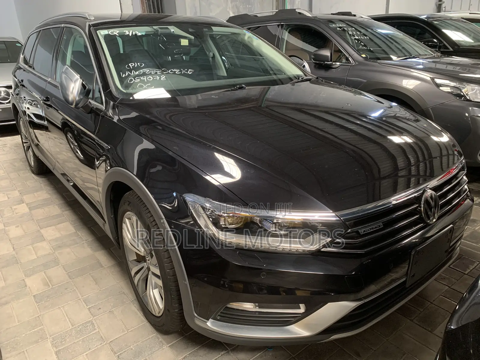 Volkswagen Passat 2018 Black