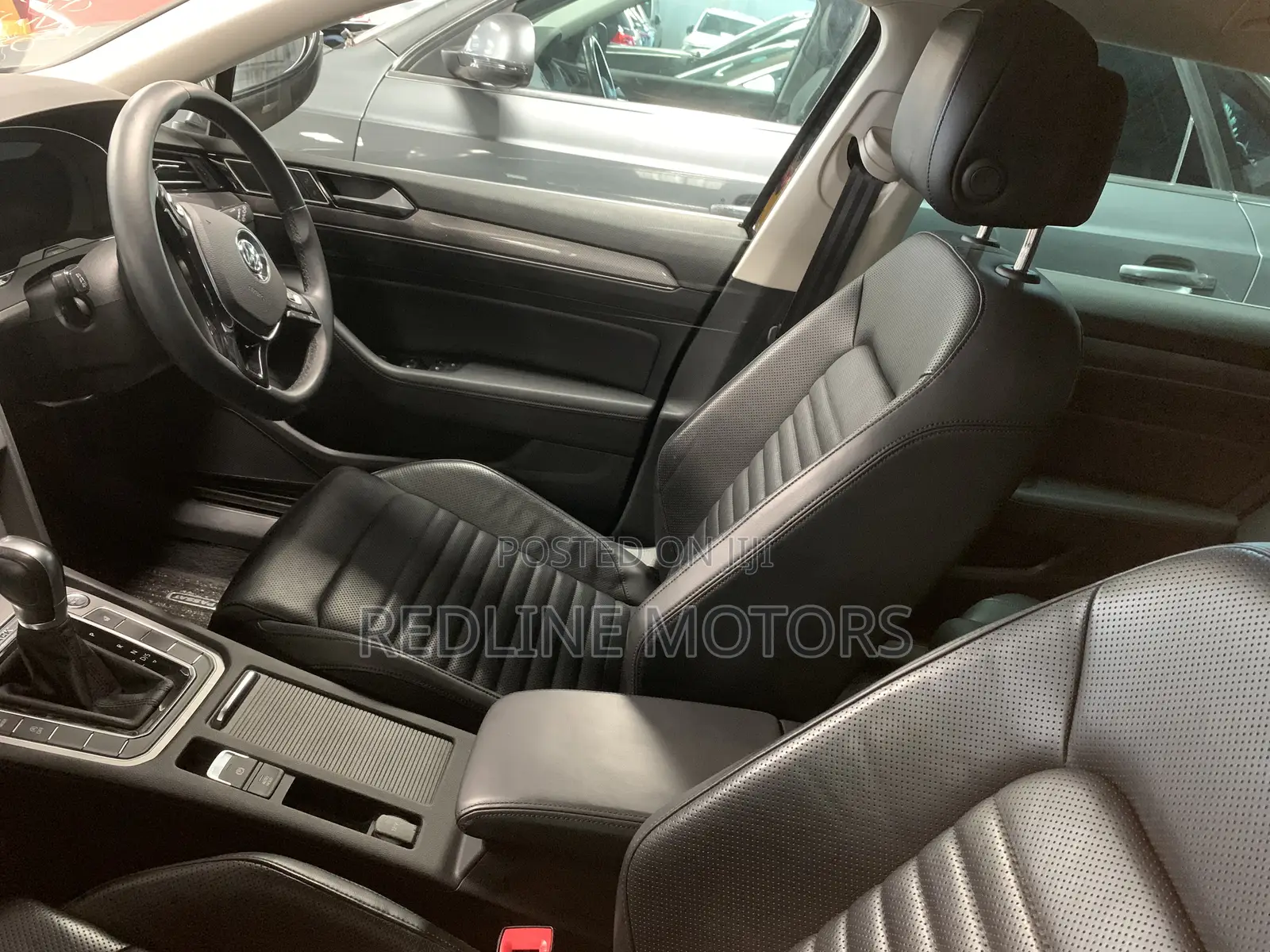 Volkswagen Passat 2018 Black
