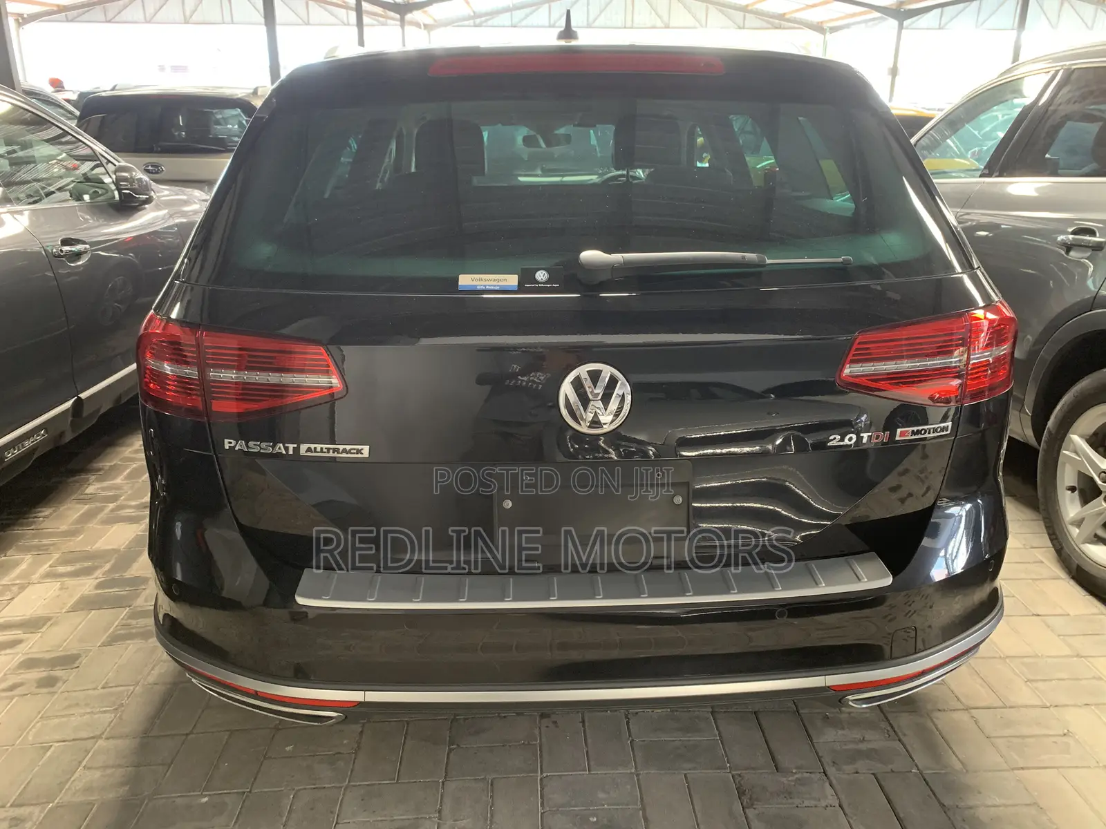 Volkswagen Passat 2018 Black