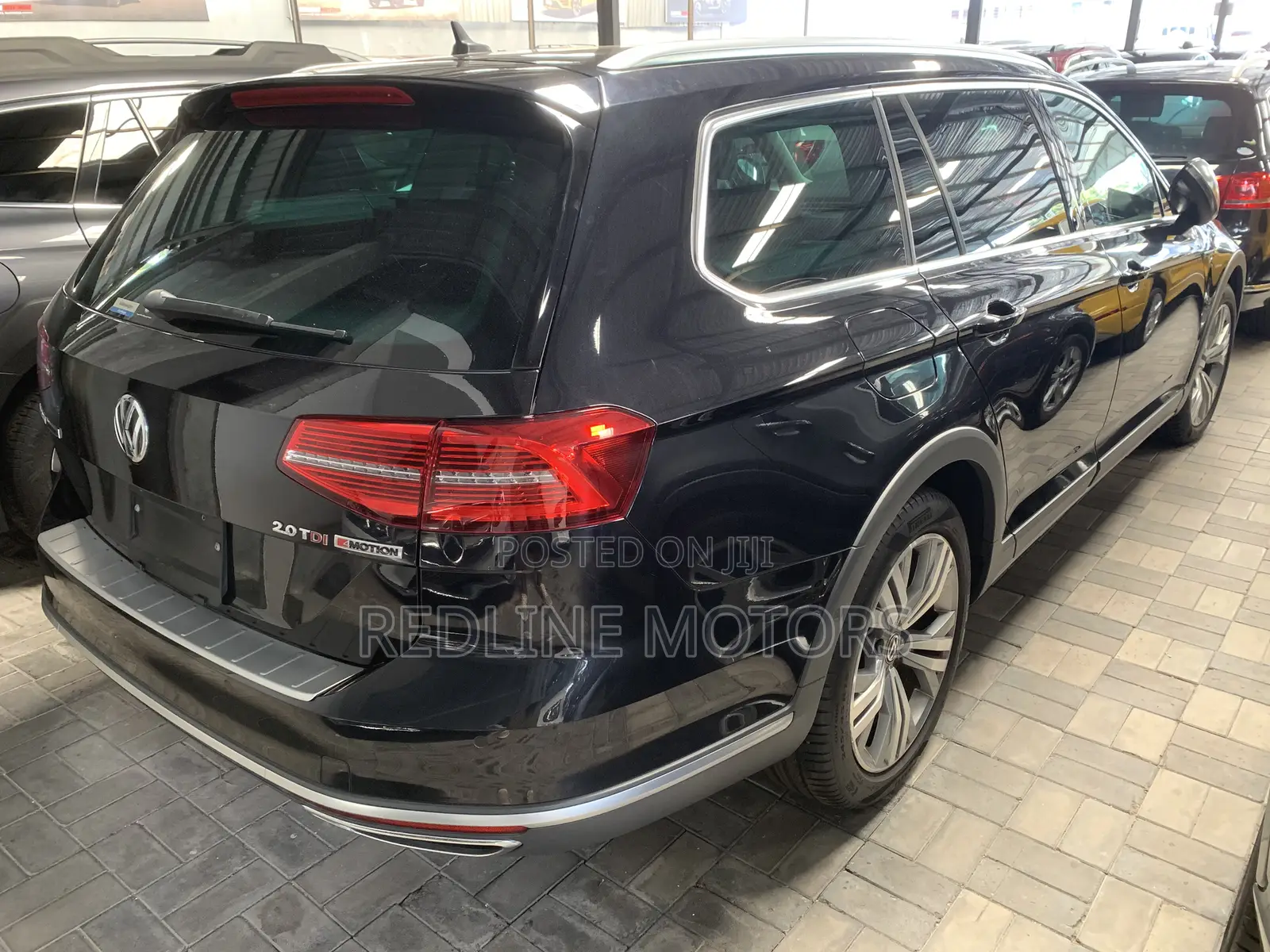 Volkswagen Passat 2018 Black