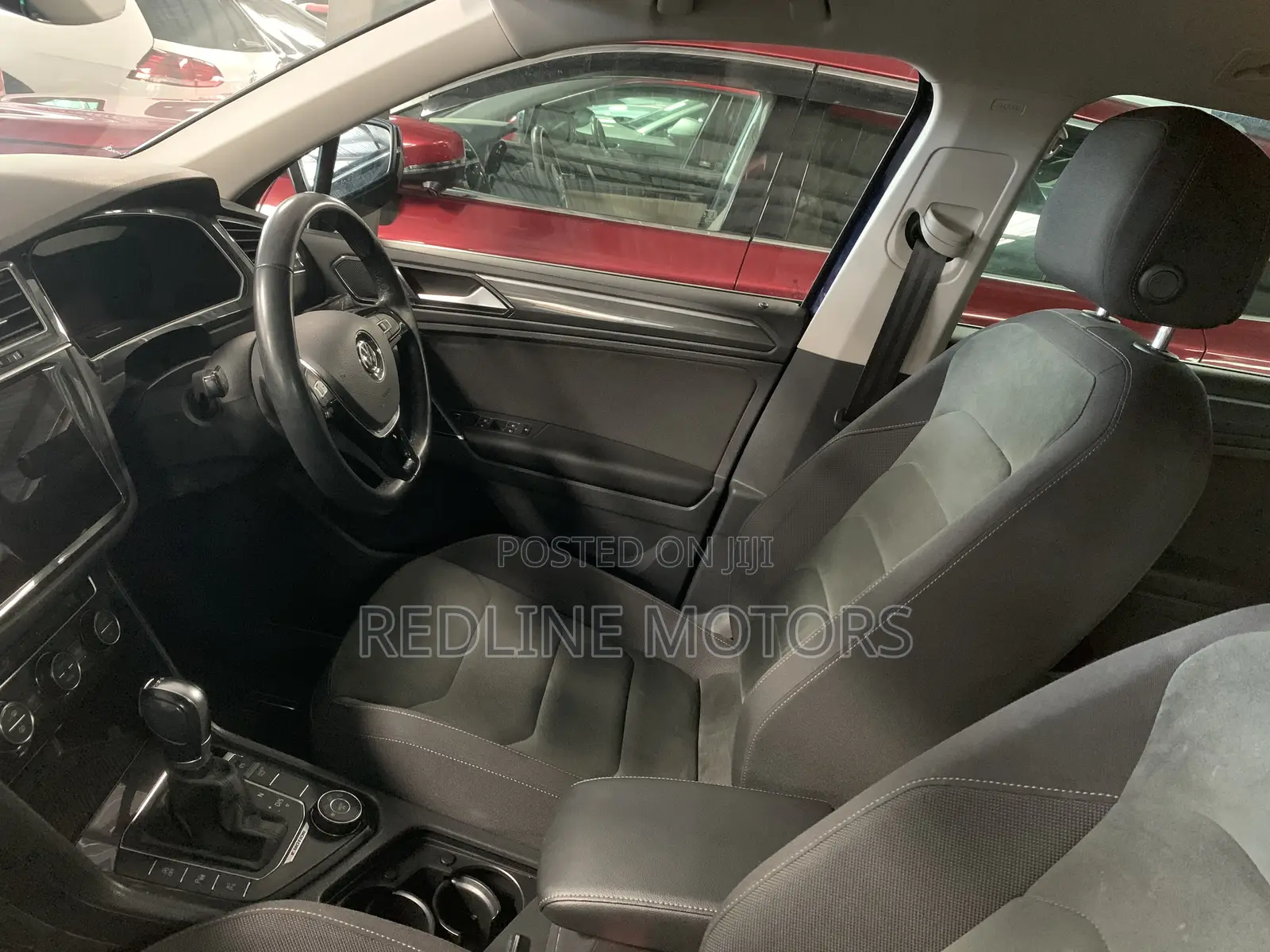 Volkswagen Tiguan 2.0T SEL FWD 2018 Blue
