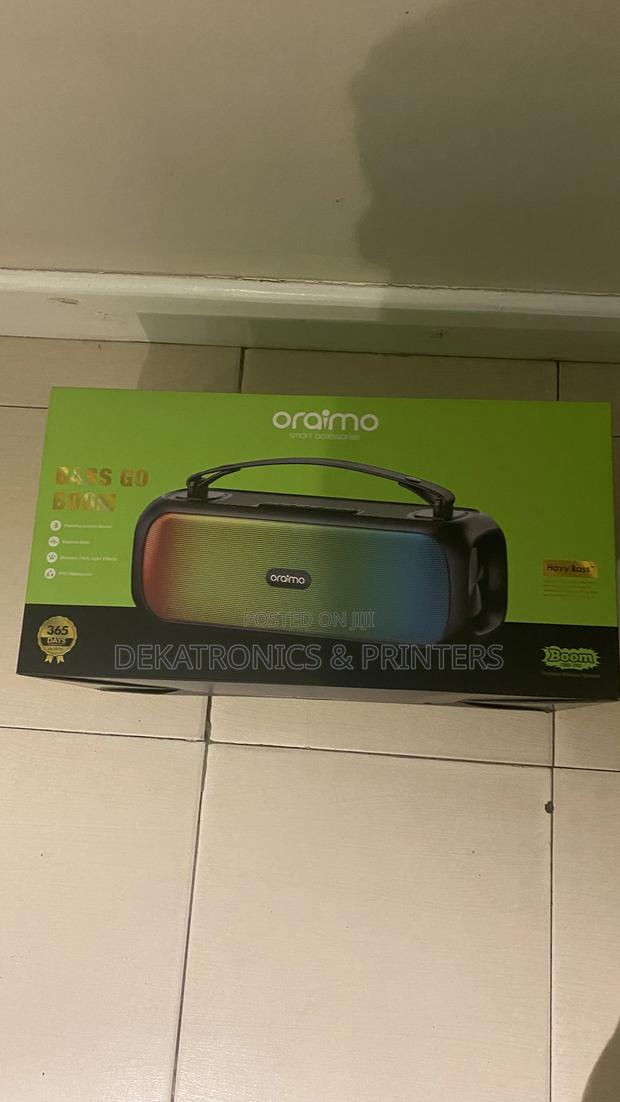 Oraimo Obs-75d Boom Bass Speaker - thumbnail 2