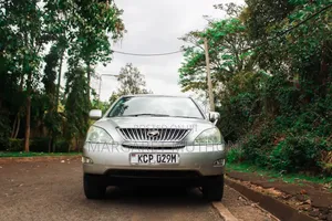 Toyota Harrier 2.4 2011 Beige