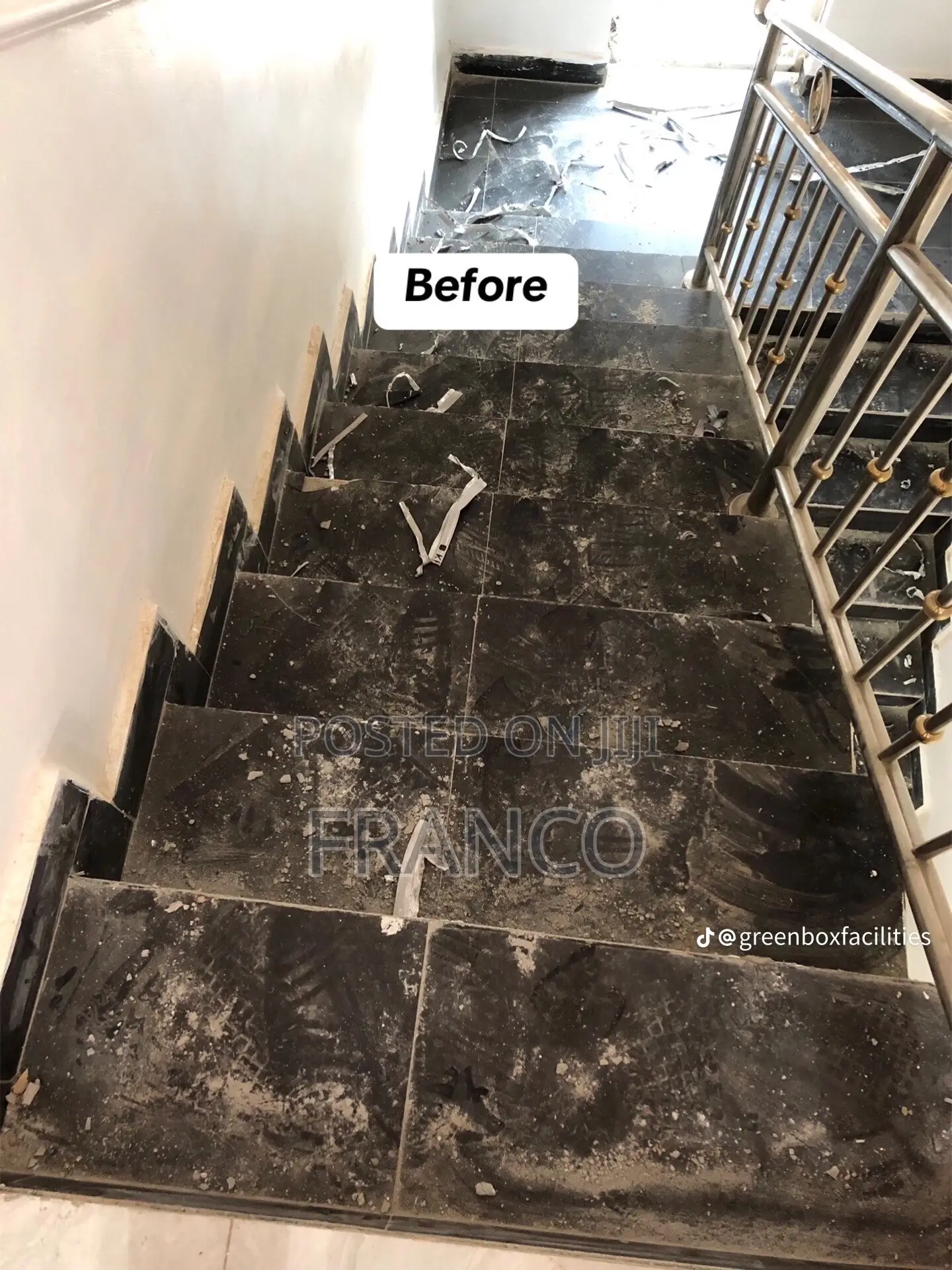 Professional Deep Cleaning Services Postconstruction, Move-In,Tiles