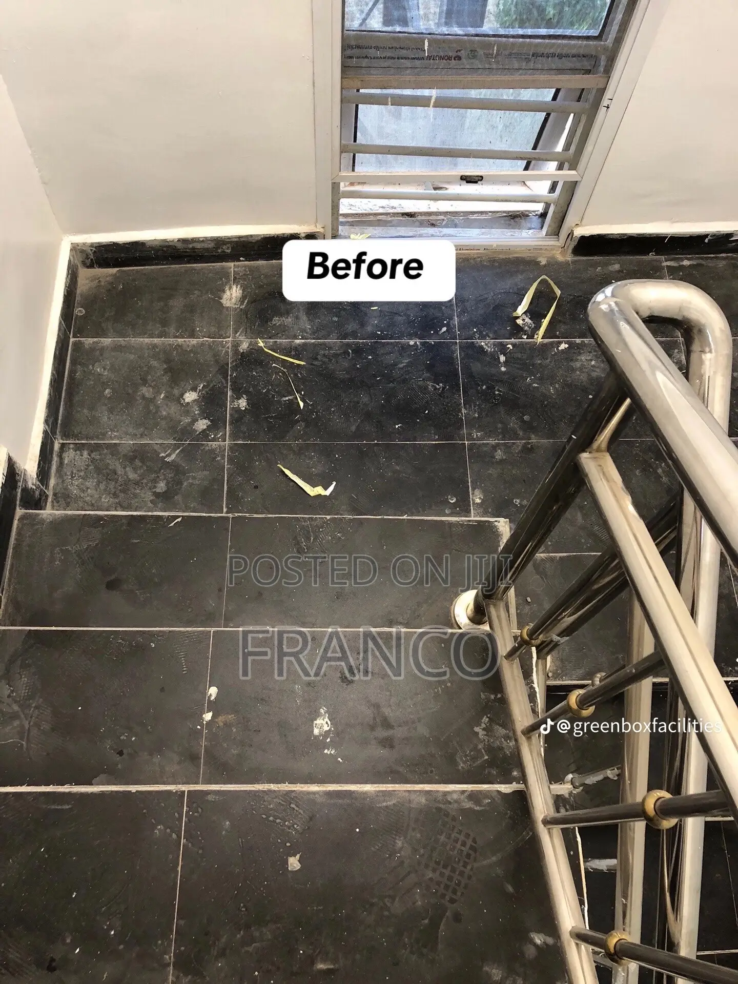 Professional Deep Cleaning Services Postconstruction, Move-In,Tiles