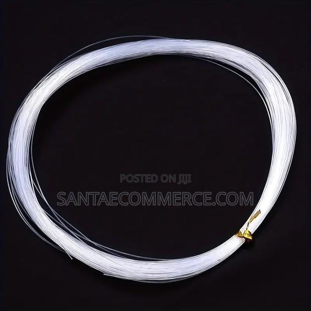 15 Meter Monochrome Clear Nylon Fishing Line Art Sewing String