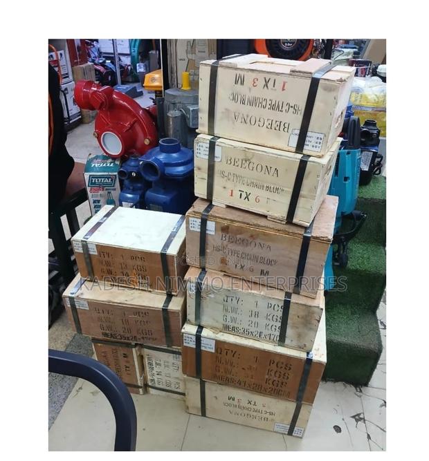 5 Ton Chain Block 3m – Heavy-Duty Lifting Equipment - main view