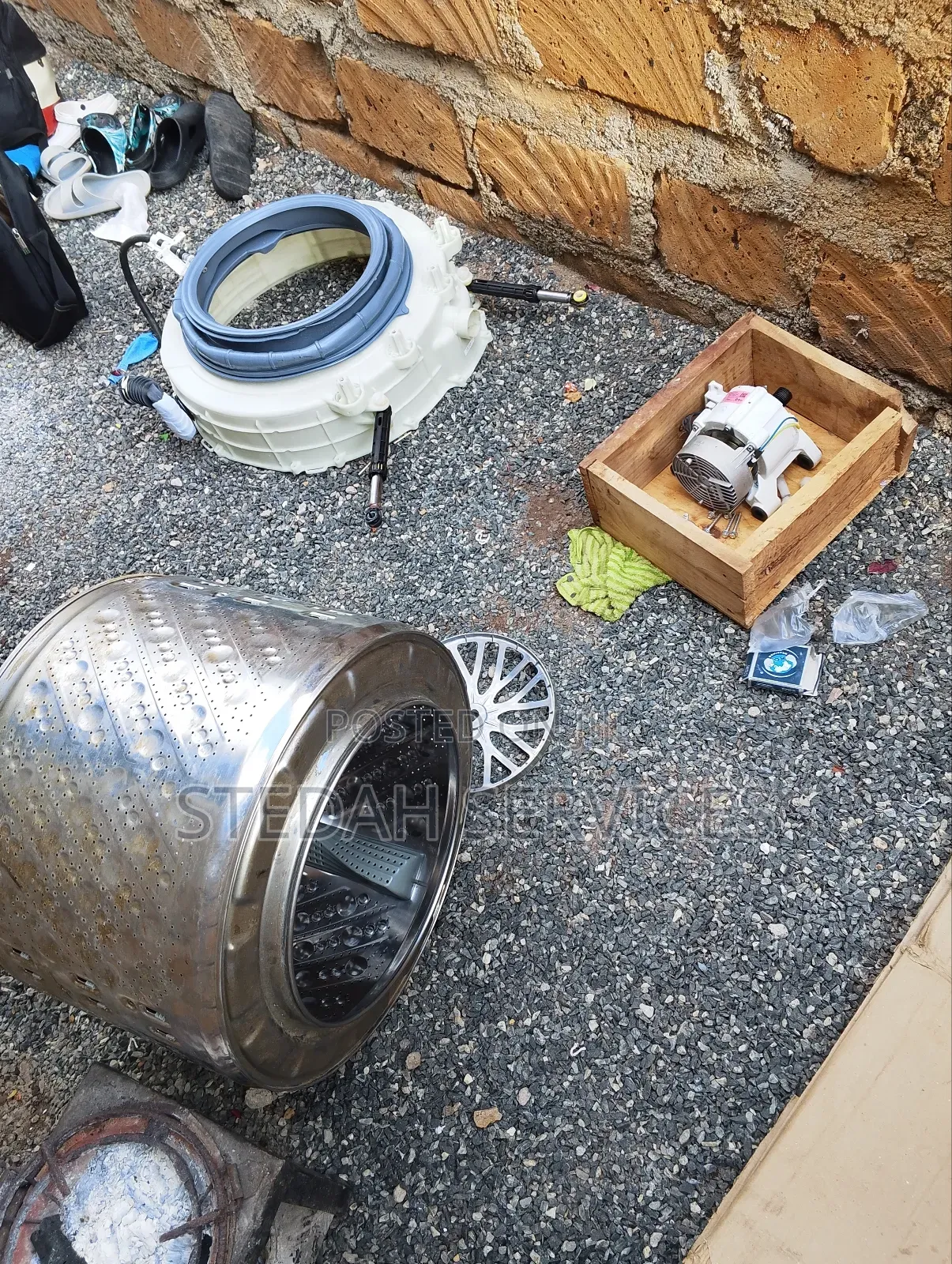 Washing Machine Spare Parts