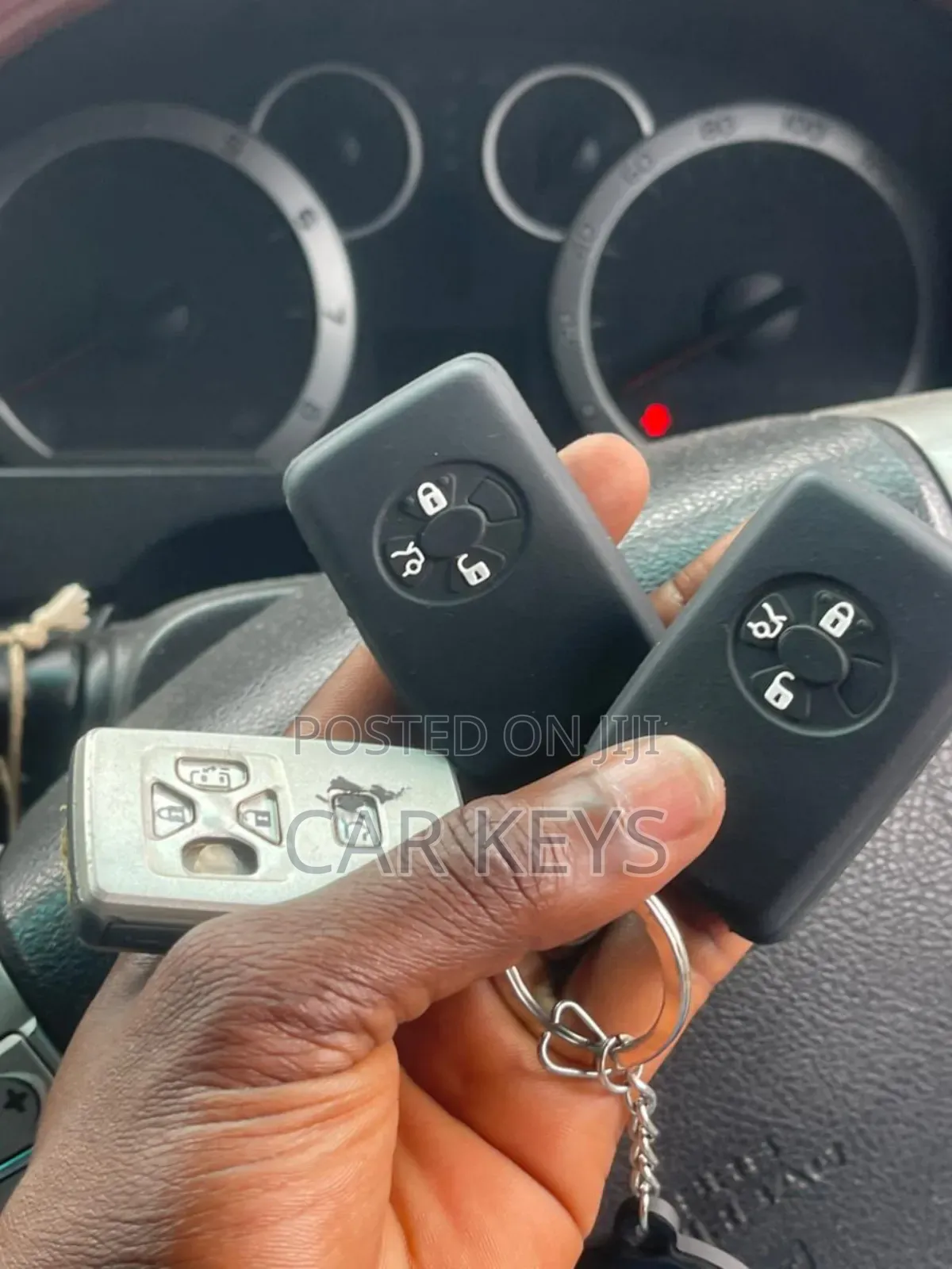 Toyota Key Replacement Services 