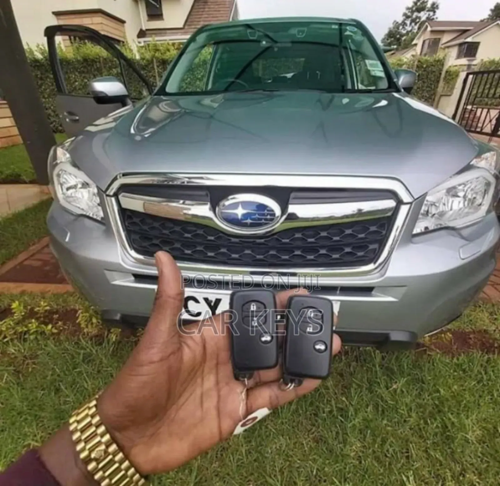 Subaru Remote Key Replacement Experts 