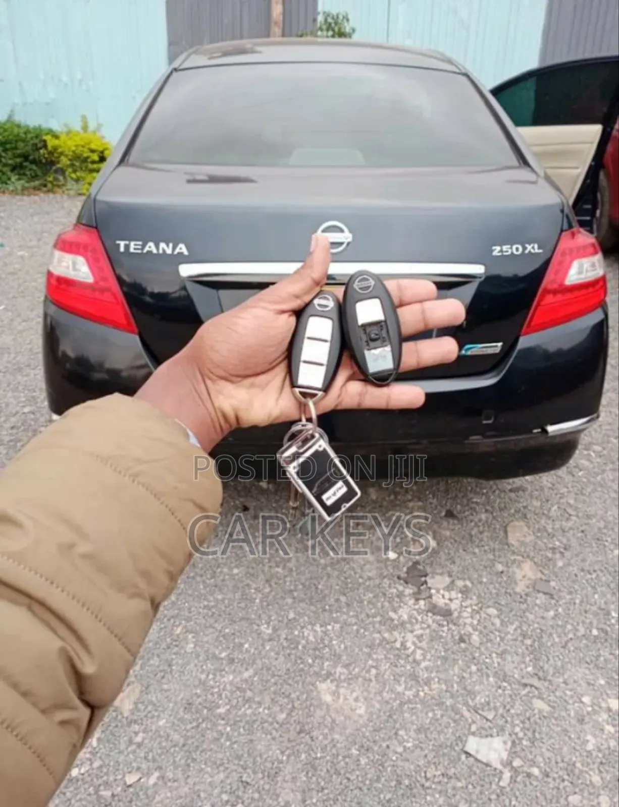 Nissan Teana Spare Key Replacement 