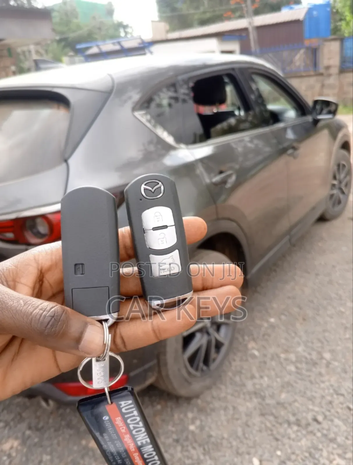 Mazda Cx-5 Lost Key Replacement 