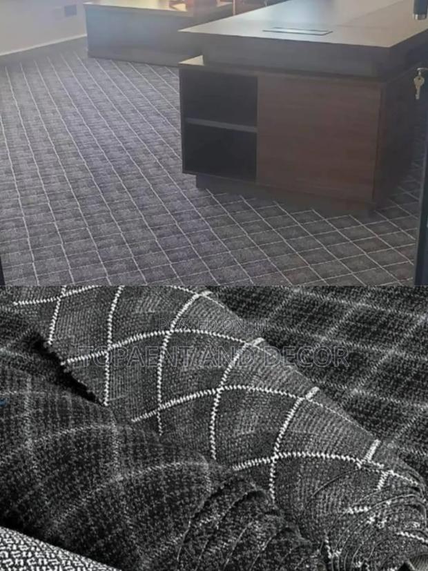 Office Floor Maasai Mara Wall to Wall Carpet With Professional Look
