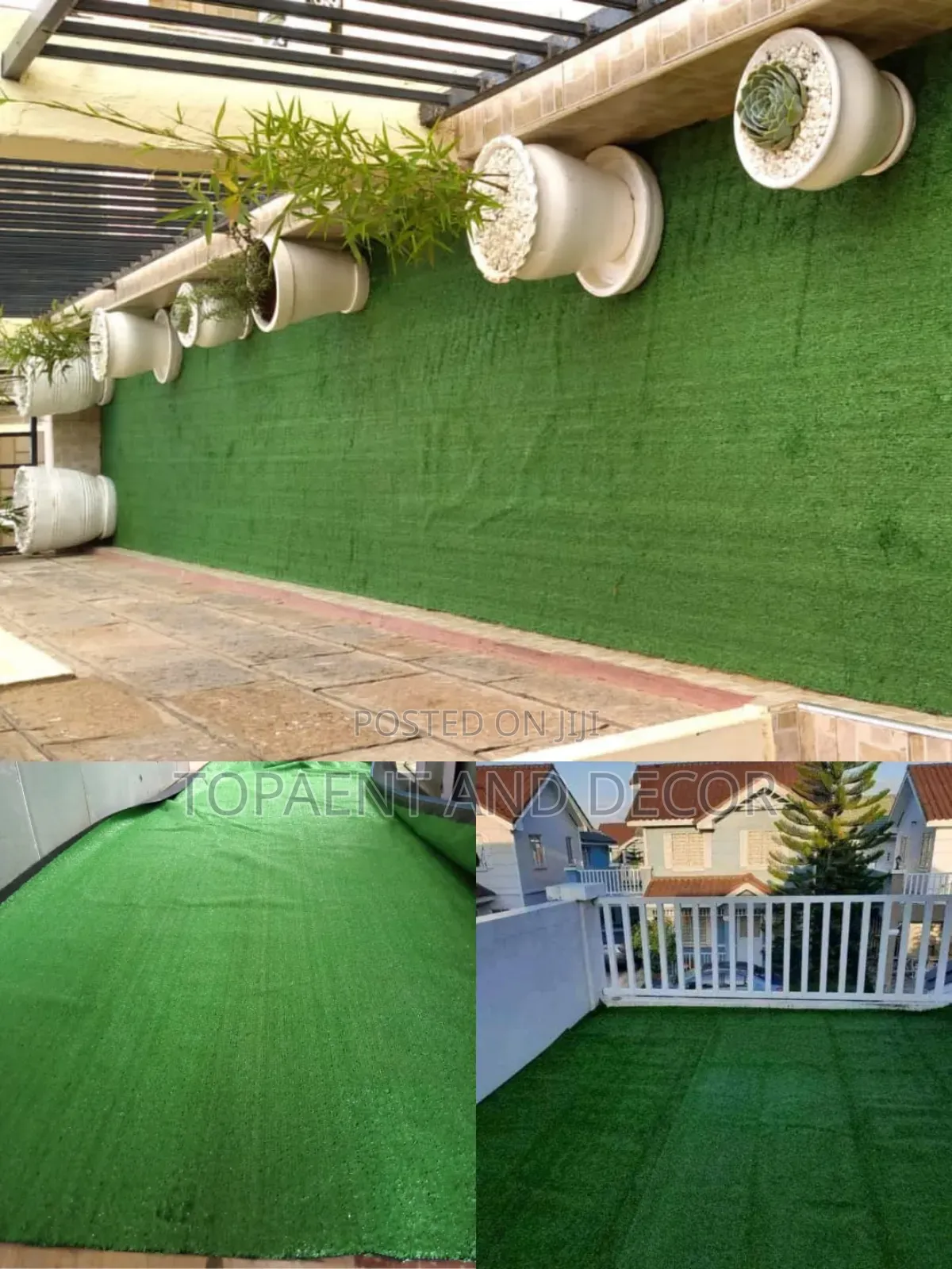 Soft Synthetic Artificial Grass Carpet for Indoor and Outdoor Use