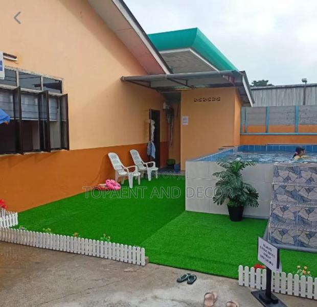 Evergreen Turf Carpet for Smooth Ground Finish