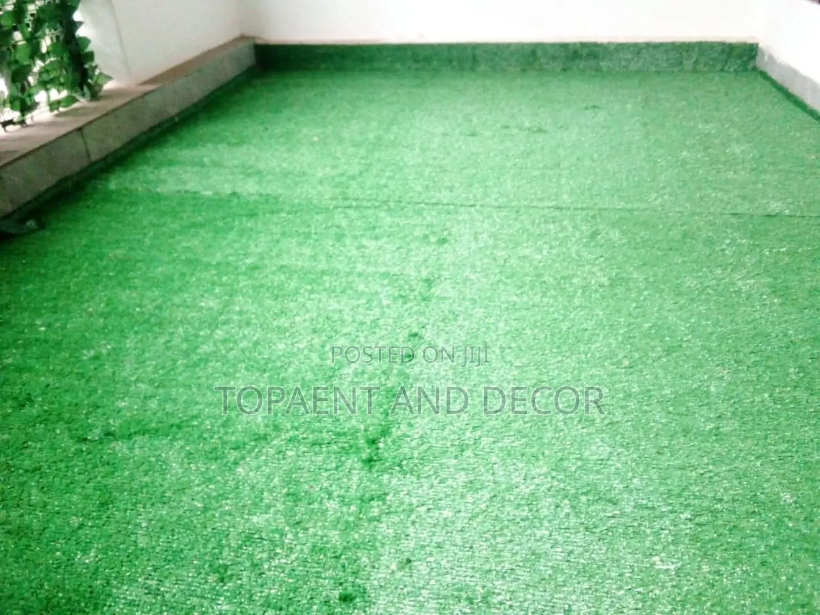 15mm Decorative Green Grass Carpet for Indoor Corners