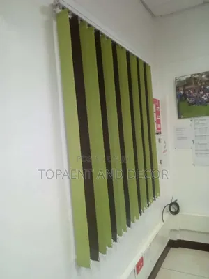 Simole Yet Elegant Vertical Office Window Blinds