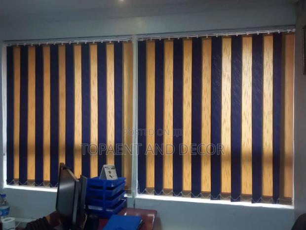 Light Control Vertical Blinds for Comfort and Style