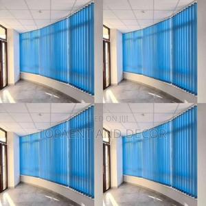 High End Vertical Office Blinds for Luxury Spaces - main view