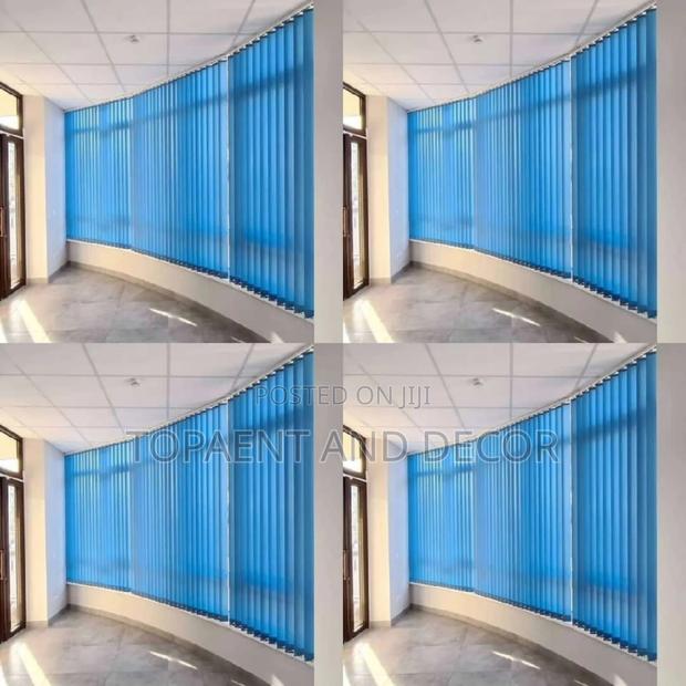 High End Vertical Office Blinds for Luxury Spaces